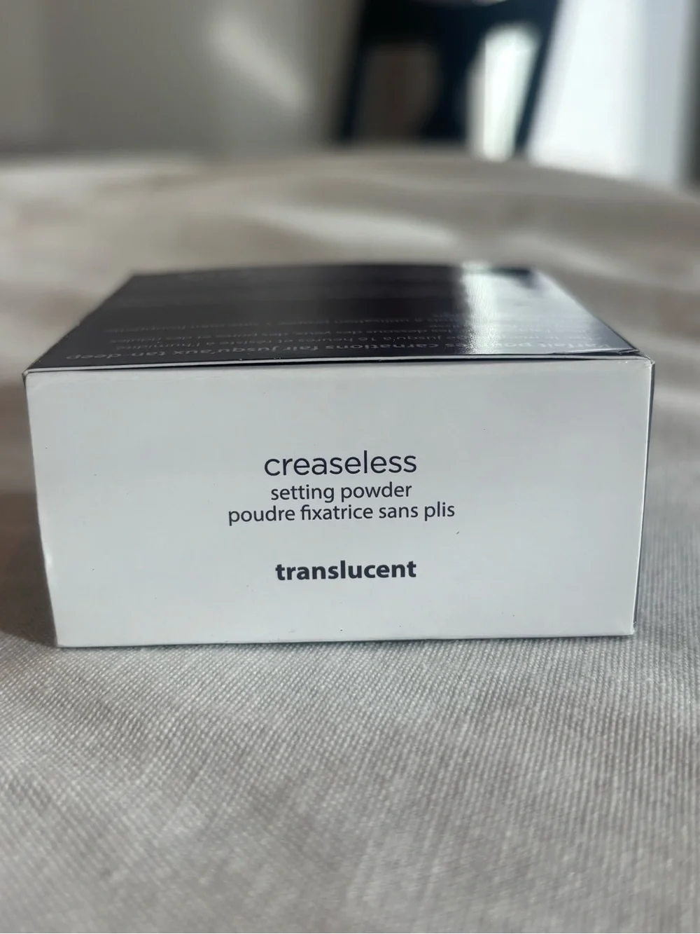 Tarte Creaseless Translucent Setting Powder Full Size NIB